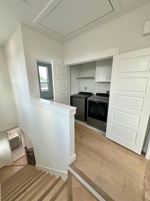 4623 Cochran Street Houston, TX 77009 - Photo 7 of 12 a kitchen with a stove and a refrigerator