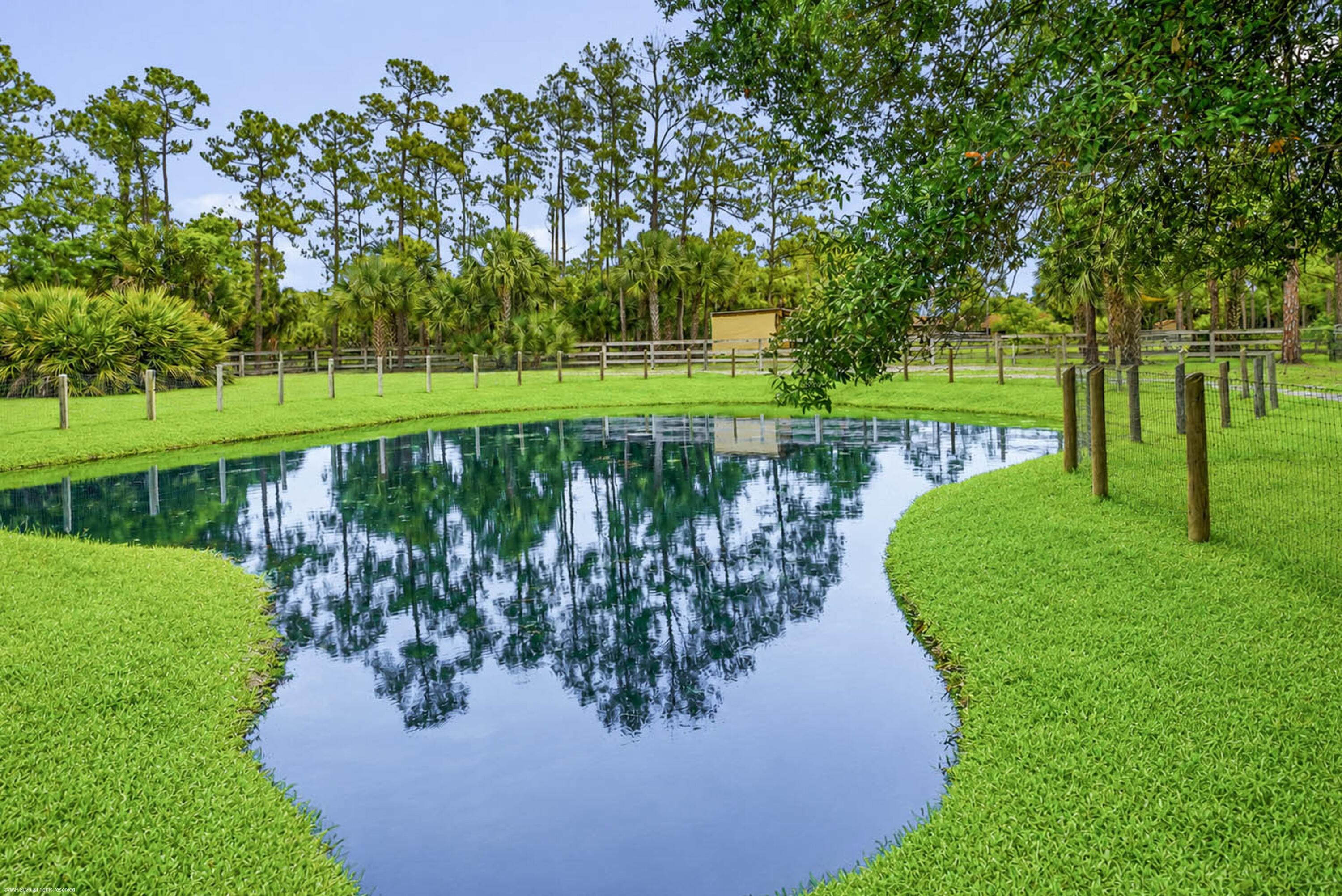 2560 Buck Ridge Trail Loxahatchee, FL 33470 - Photo 62 of 65 Water retention area