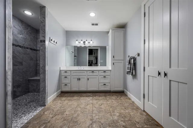 a view of a lake with boats