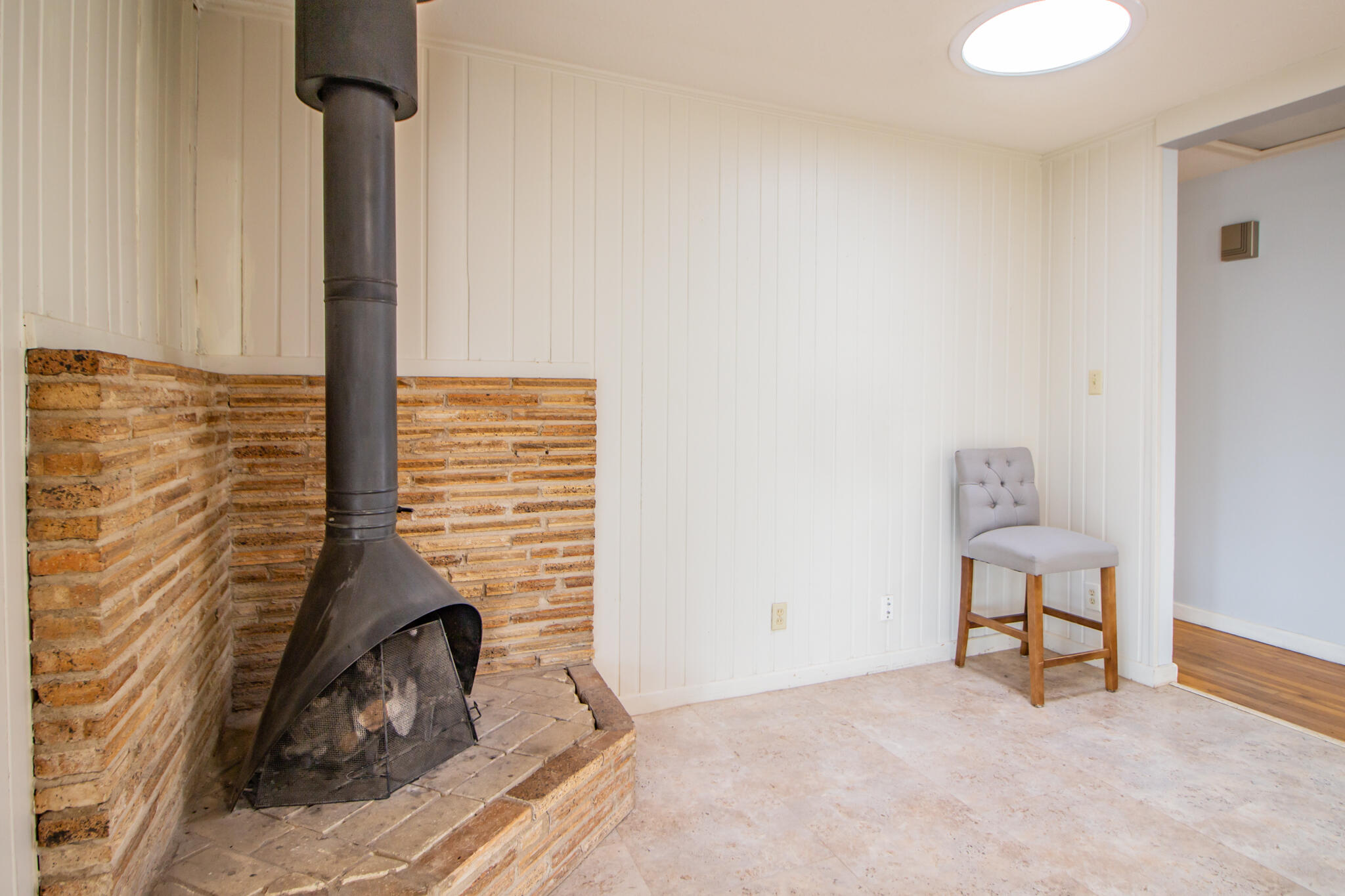 2806 58th Street Lubbock, TX 79413 - Photo 11 of 36 Woodburning Stove