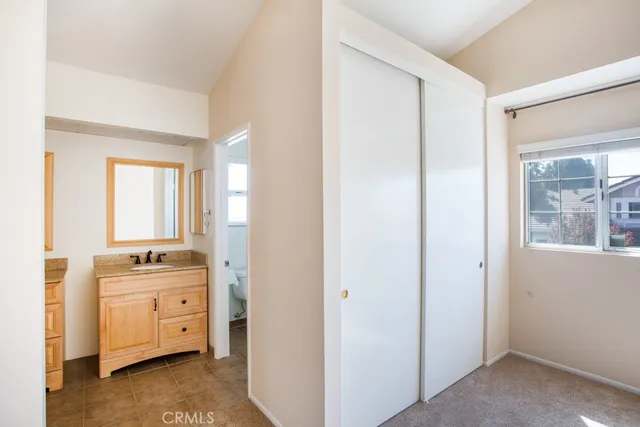 a view of a kitchen with washer and dryer