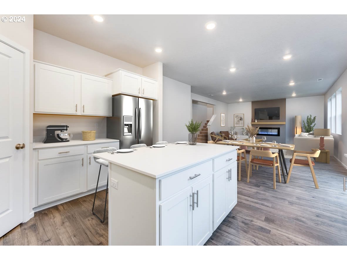 3362 Southeast 36th Street Gresham, OR 97080 - Photo 20 of 21 a kitchen with a sink a counter top space and stainless steel appliances