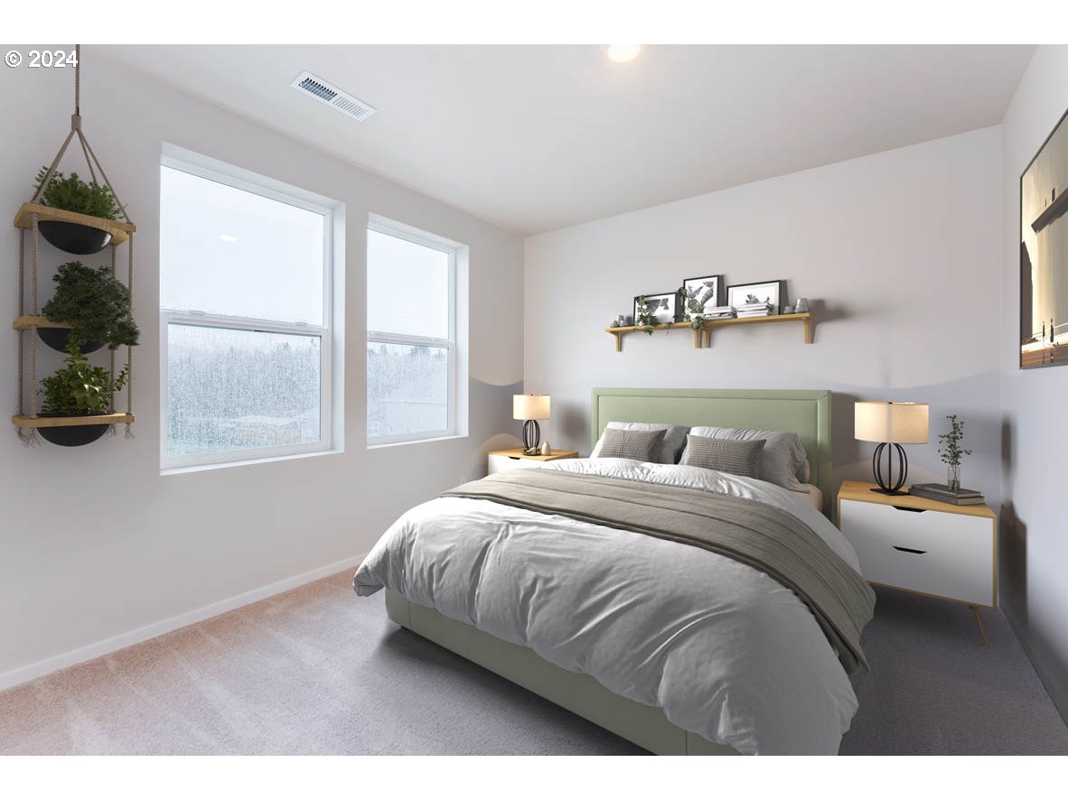3362 Southeast 36th Street Gresham, OR 97080 - Photo 21 of 21 a bedroom with a bed and window