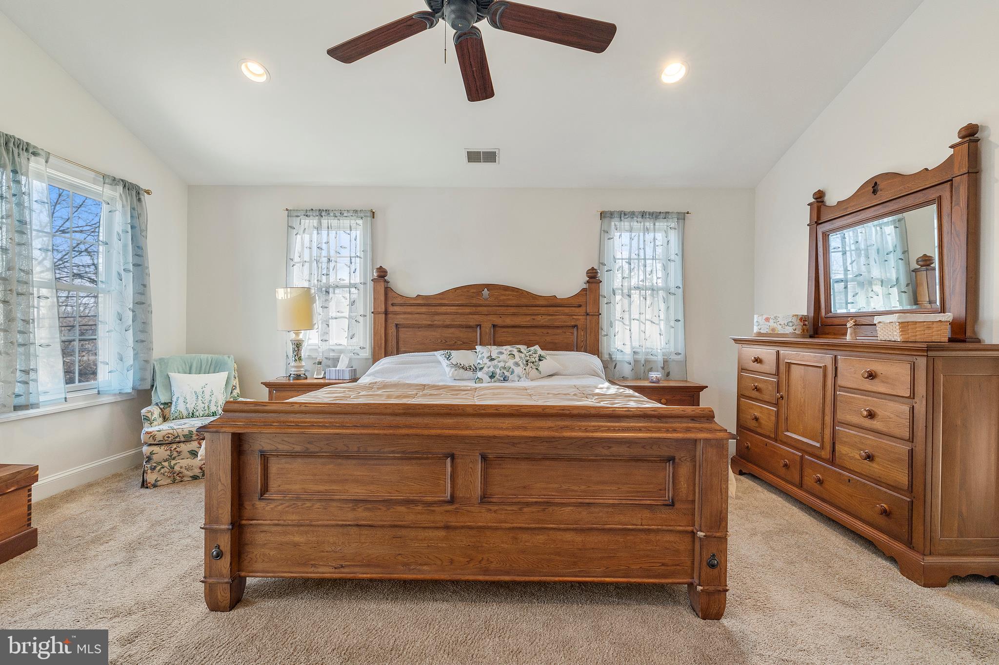 518 North Old Hammonds Ferry Road Linthicum Heights, MD 21090 - Photo 31 of 57 a bedroom with a bed and a dresser