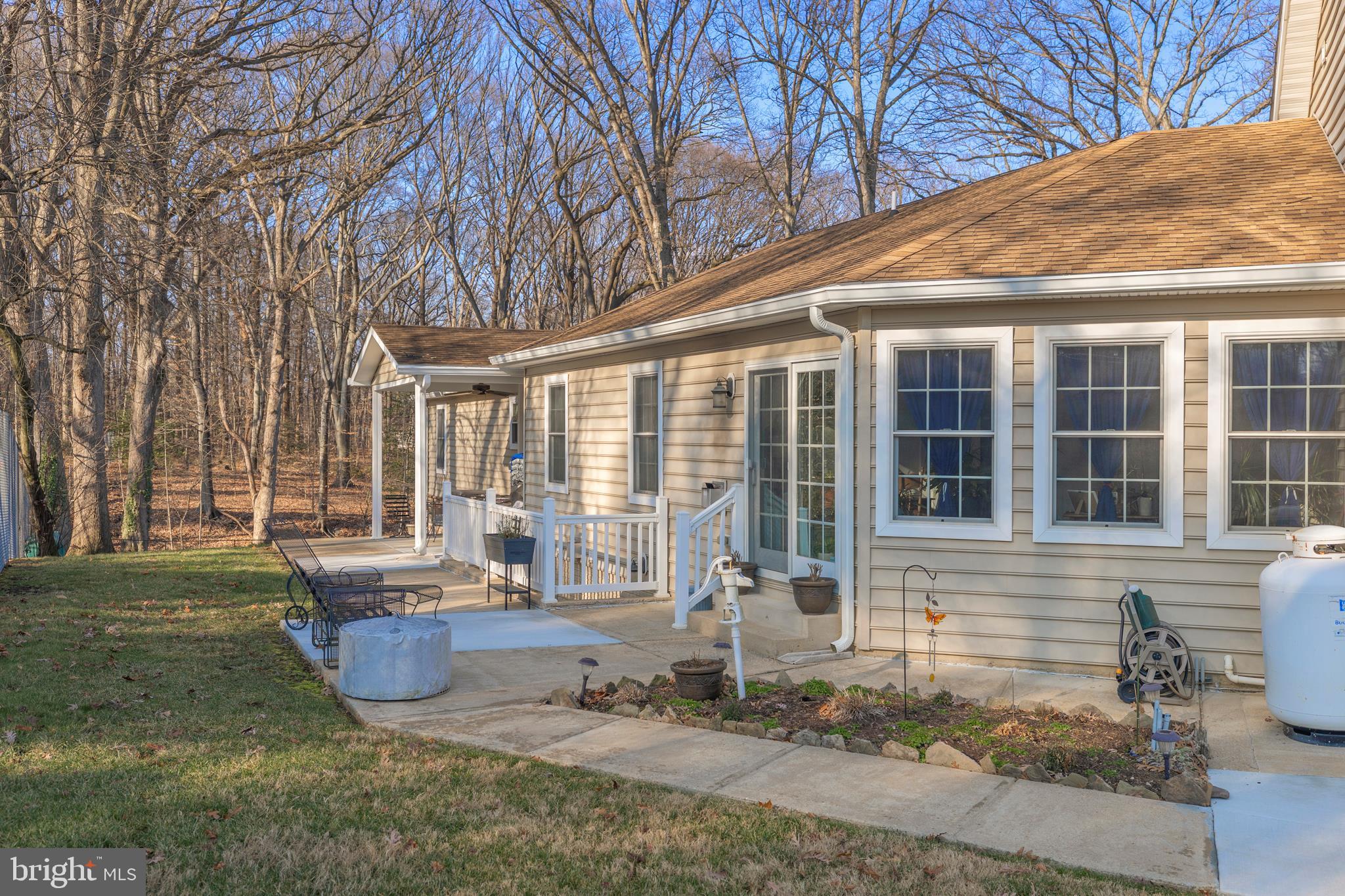 518 North Old Hammonds Ferry Road Linthicum Heights, MD 21090 - Photo 45 of 57 a front view of a house with outdoor seating