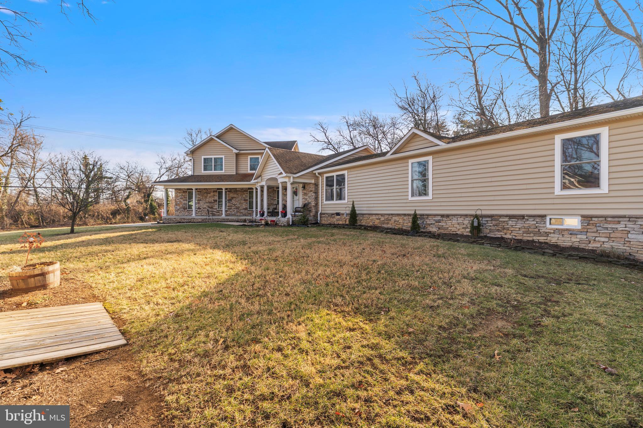 518 North Old Hammonds Ferry Road Linthicum Heights, MD 21090 - Photo 53 of 57 a front view of a house with a yard