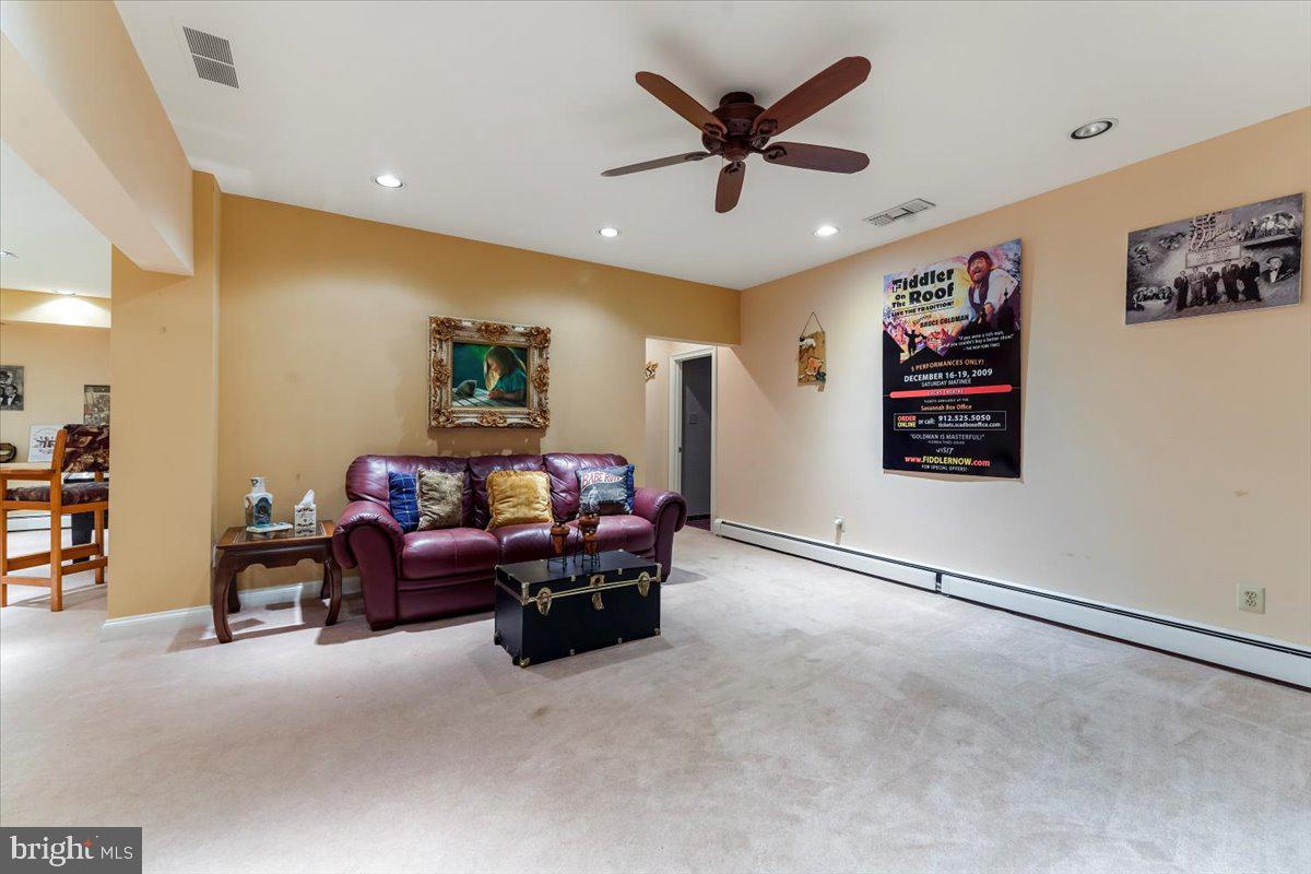 134 Springton Lake Road Media, PA 19063 - Photo 72 of 99 Lower level sitting room
