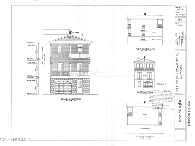 $139,900 | 601 Craven Street, Beaufort, NC 28516