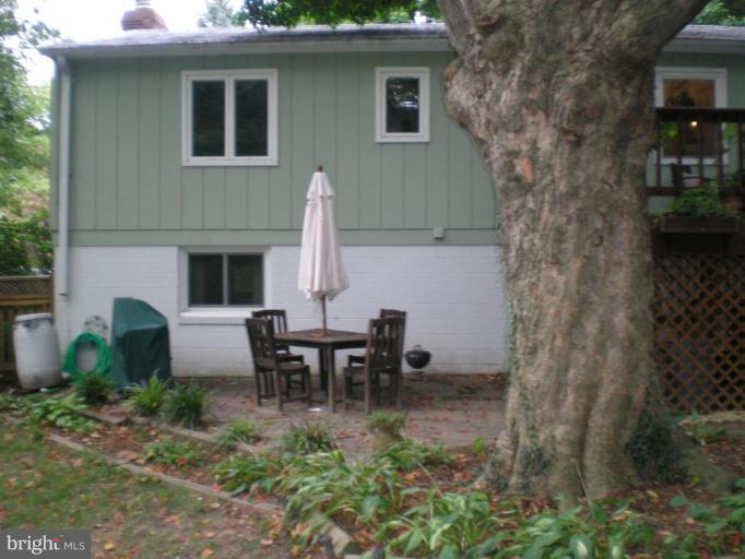 10222 Rodgers Road Fairfax, VA 22030 - Photo 8 of 19 Backyard Patio