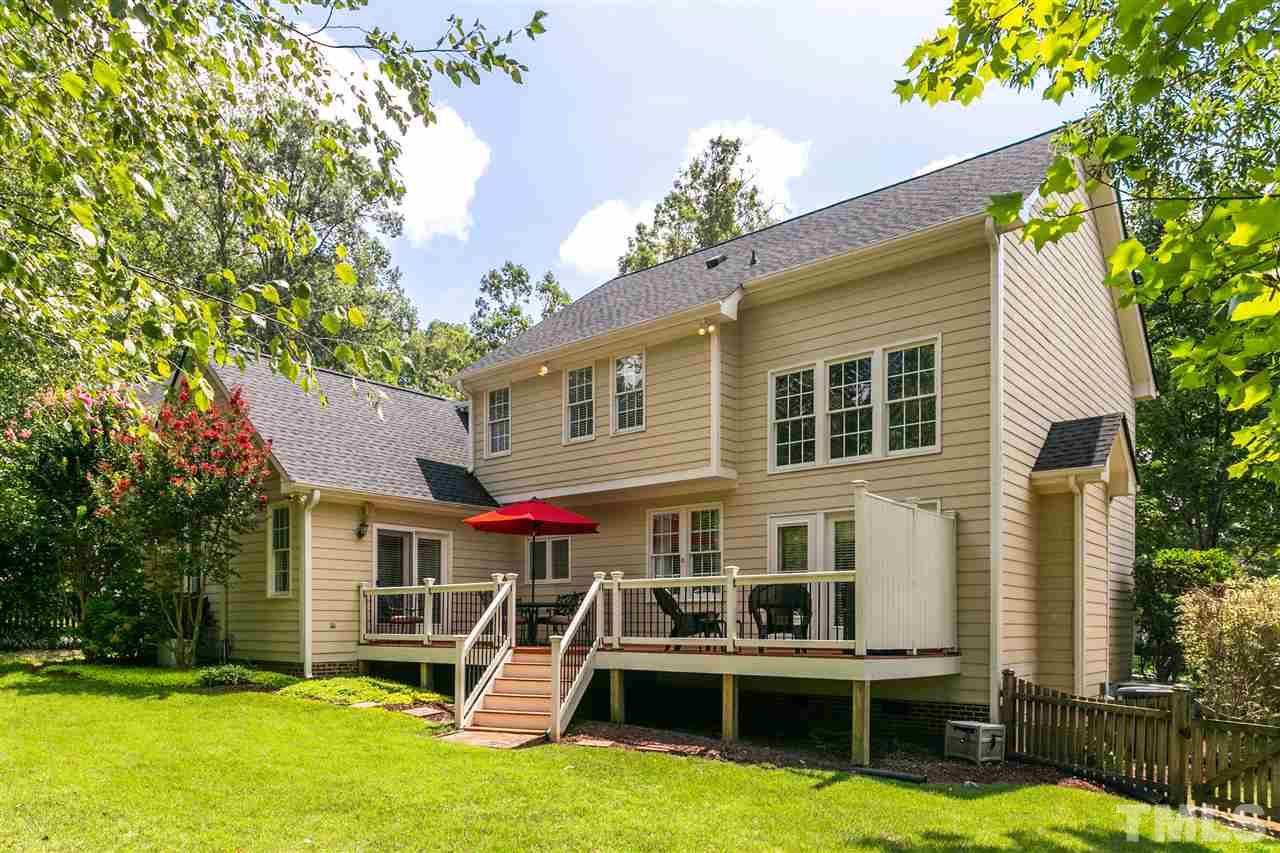 9408 Gabe Court Raleigh, NC 27613 - Photo 28 of 30 a view of a house with a swimming pool