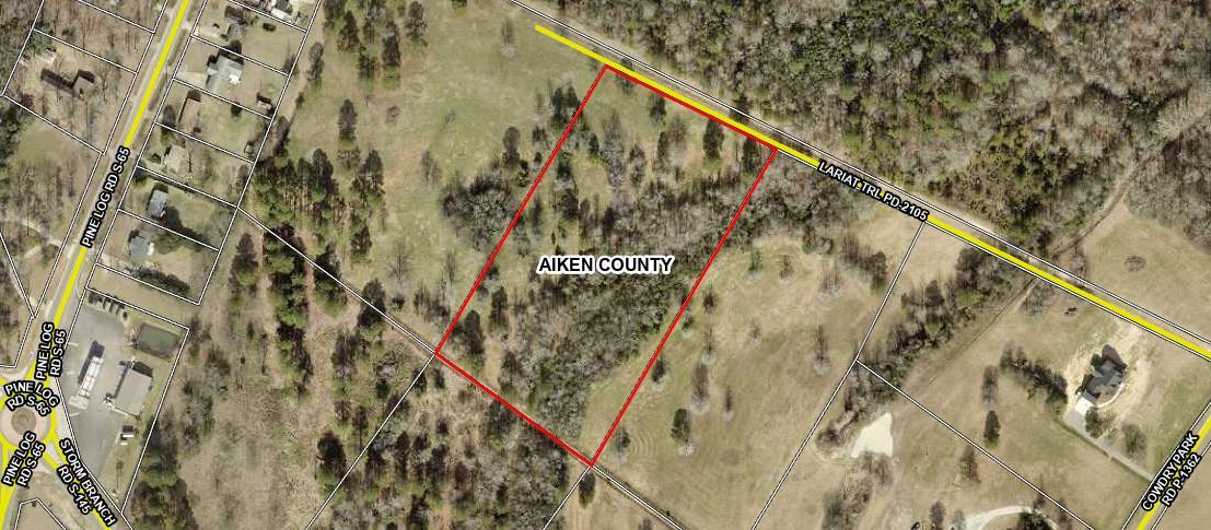 0 Cowdry Pk Road Beech Island, SC 29842 - Photo 7 of 7 Aiken County Tax Map