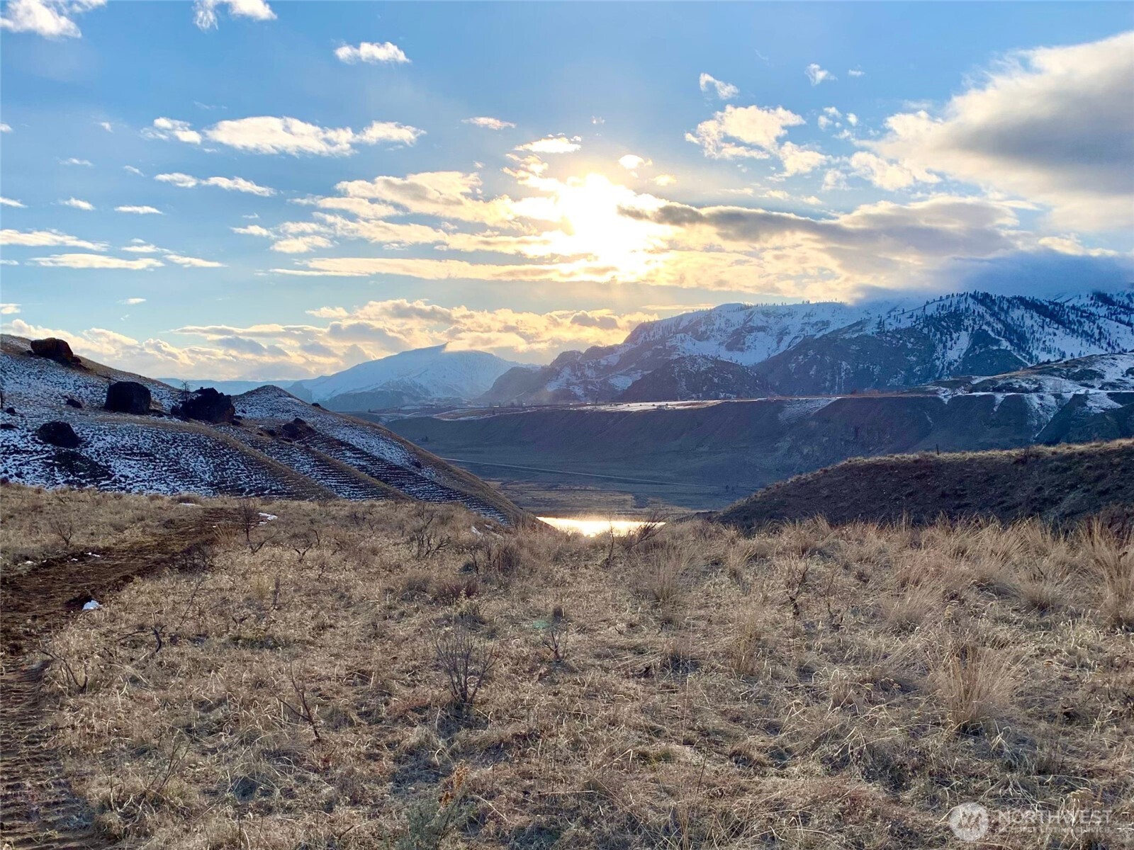 0 Unknown Road Waterville, WA 98858 - Photo 11 of 12 a view of a yard with mountain view