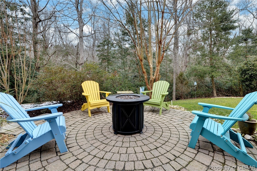 3165 Ridge Drive Toano, VA 23168 - Photo 36 of 41 The peaceful backyard is a great spot to unwind.