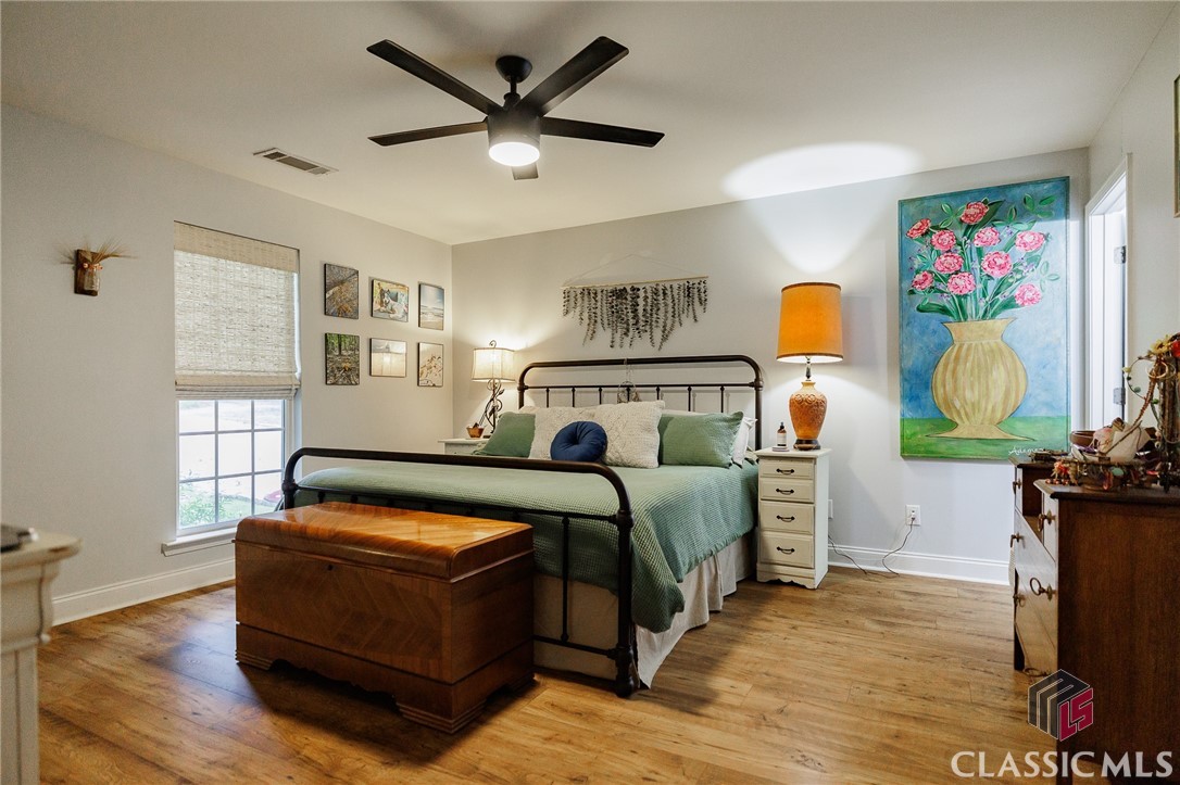 2009 Simonton Bridge Road Watkinsville, GA 30677 - Photo 11 of 45 Primary Bedroom w/fresh interior paint