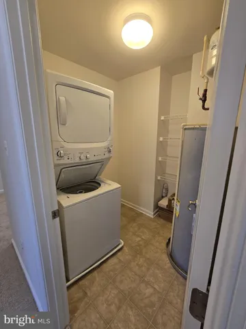 a room with furniture and a gate