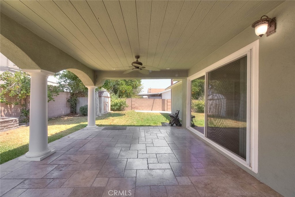11413 Jane Way Stanton, CA 90680 - Photo 25 of 32 Backyard