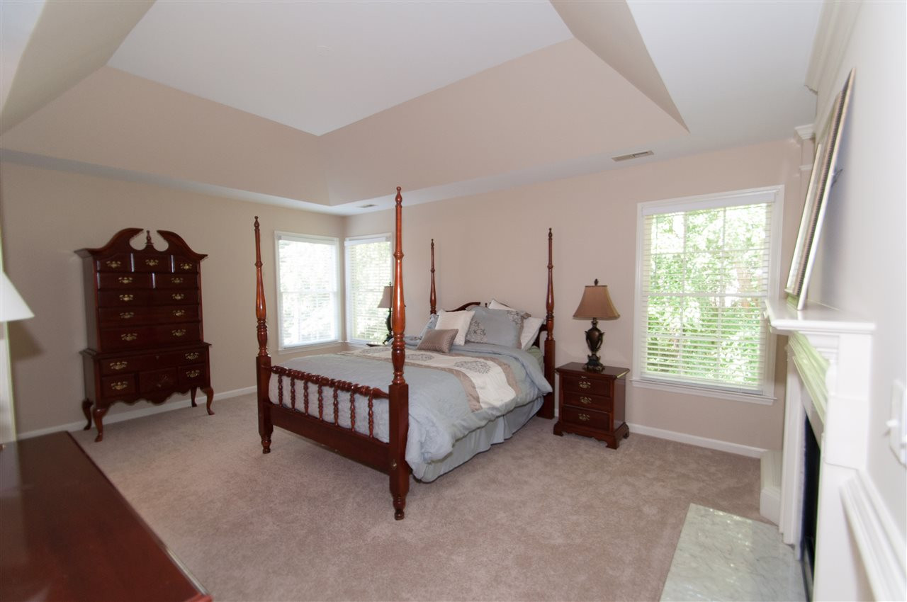8905 Braceridge Road Raleigh, NC 27613 - Photo 11 of 25 New carpet throughout in 2015. New second floor HVAC 2015 Master Bedroom