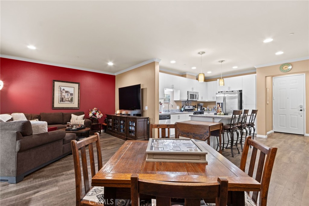 431 South Anaheim Way, Unit 5 Orange, CA 92868 - Photo 15 of 35 a view of a dining room with furniture