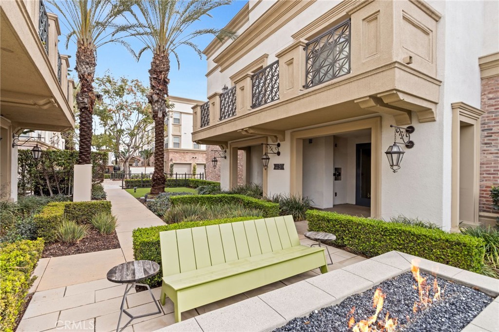 431 South Anaheim Way, Unit 5 Orange, CA 92868 - Photo 2 of 35 a view of a house with backyard and sitting area