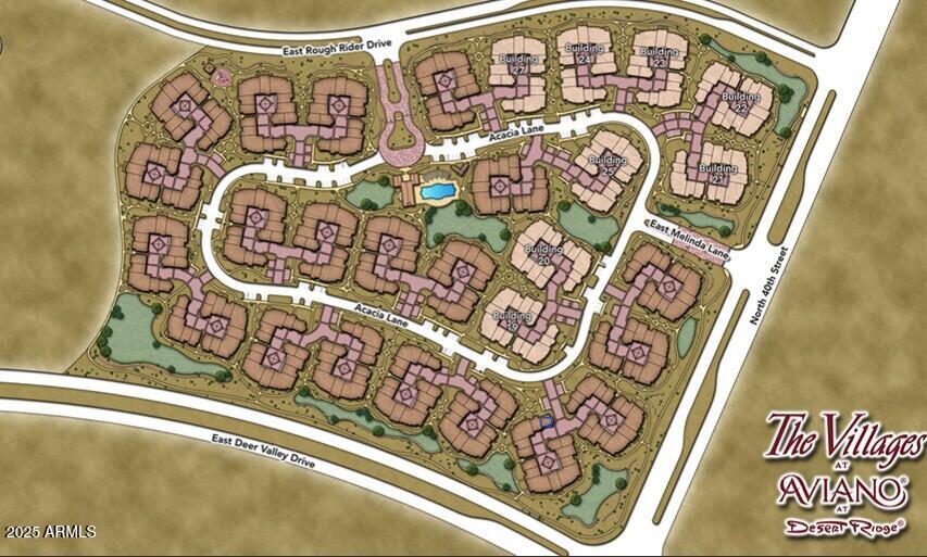 3935 East Rough Rider Road, Unit 1197 Phoenix, AZ 85050 - Photo 38 of 51 Aviano map