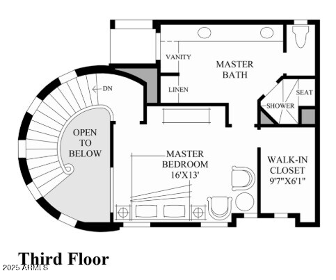 3935 East Rough Rider Road, Unit 1197 Phoenix, AZ 85050 - Photo 51 of 51 a view of a wooden floor