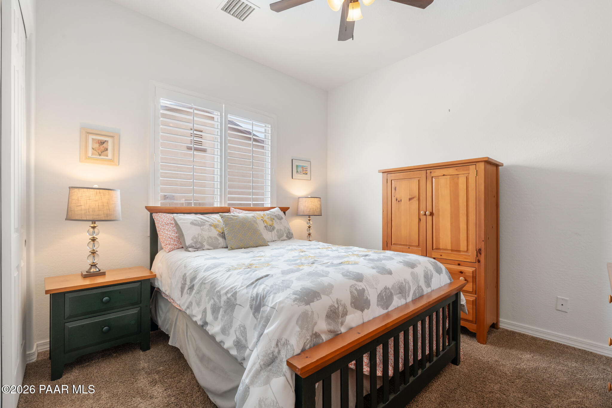 8316 North Sunset Ridge Prescott Valley, AZ 86315 - Photo 17 of 29 Bedroom 2 - 8316 Sunset Ridge