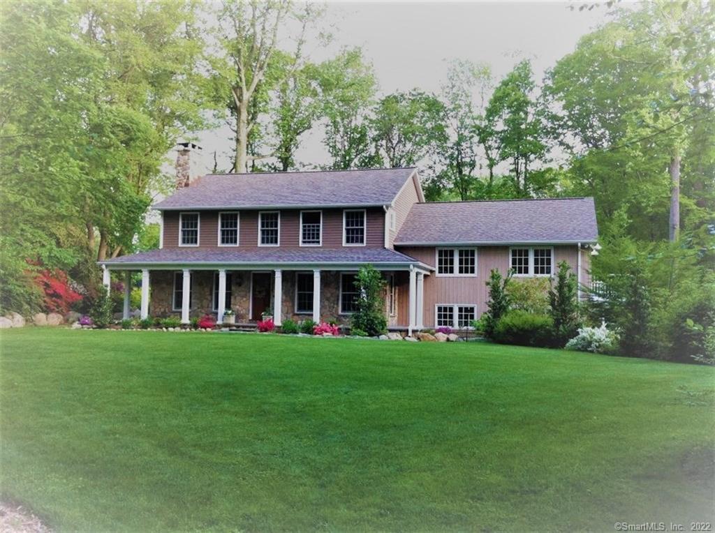 Stately front of home