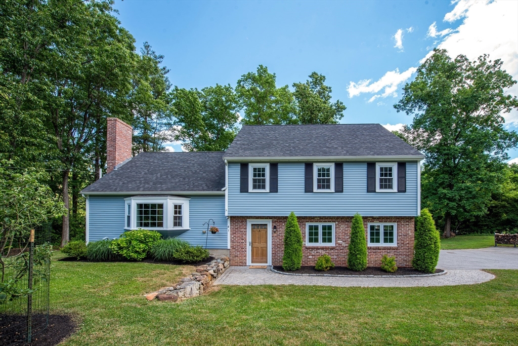 41 Woodcrest Road Boxford, MA 01921 - Photo 1 of 31 front view of a house with a yard