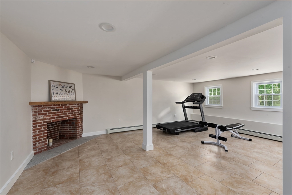 41 Woodcrest Road Boxford, MA 01921 - Photo 18 of 31 a view of a room with gym equipment
