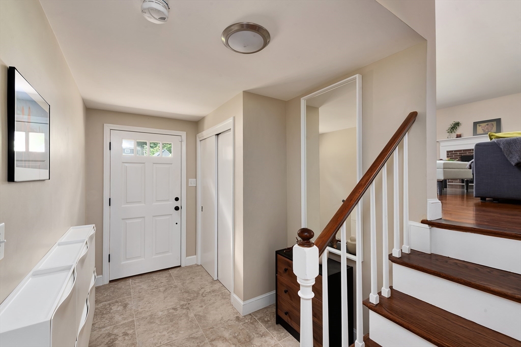 41 Woodcrest Road Boxford, MA 01921 - Photo 21 of 31 a view of an entryway with stairs