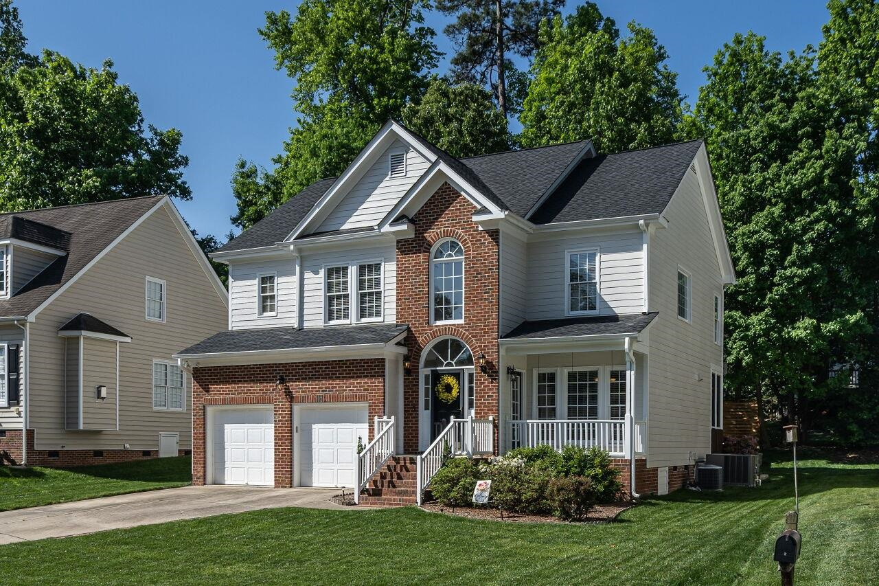 8640 Paddle Wheel Drive Raleigh, NC 27615 - Photo 1 of 31 Facade/Exterior Front