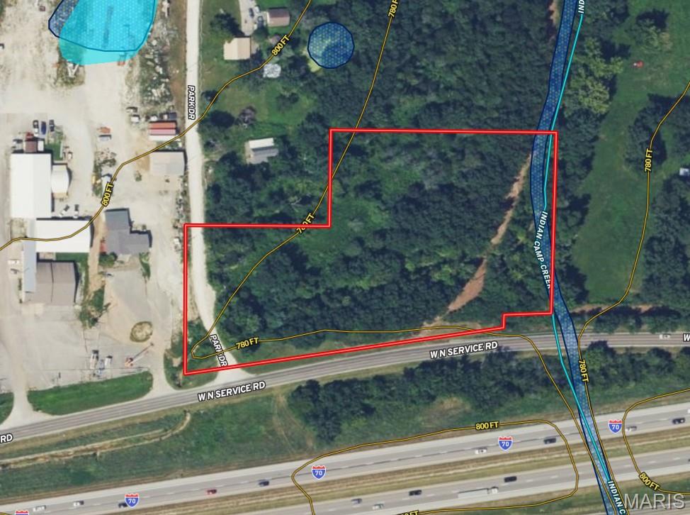 4-acres North Service Road East Wright City, MO 63390 - Photo 3 of 3