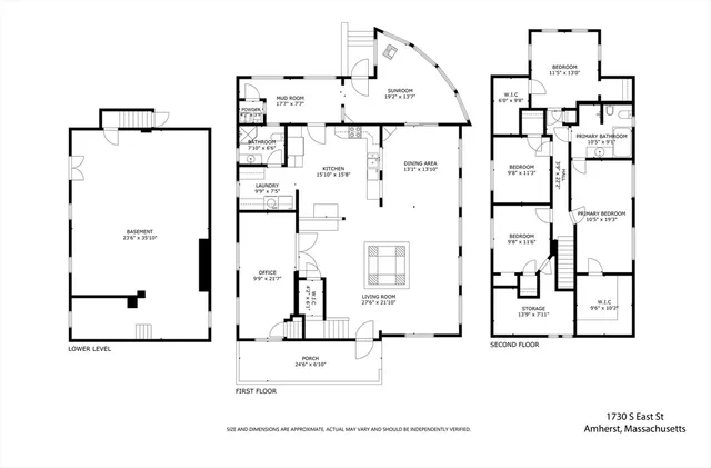 $989,999 | 1730 South East Street, Amherst, MA 01002