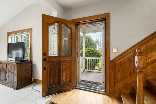 a view of a utility room with washer and dryer