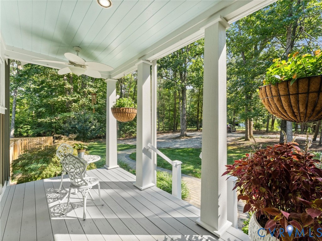 3964 Maidens Road Powhatan, VA 23139 - Photo 69 of 92 3 PORCHES