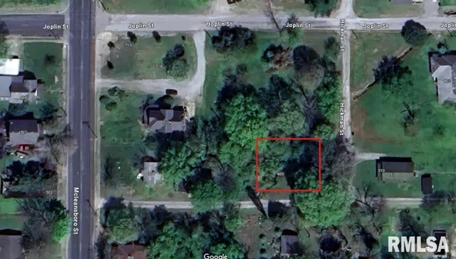 $5,000 | 600 Block Hickman Street, Benton, IL 62812