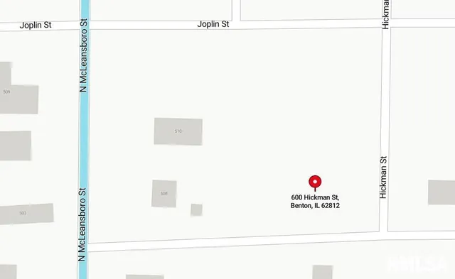 $5,000 | 600 Block Hickman Street, Benton, IL 62812