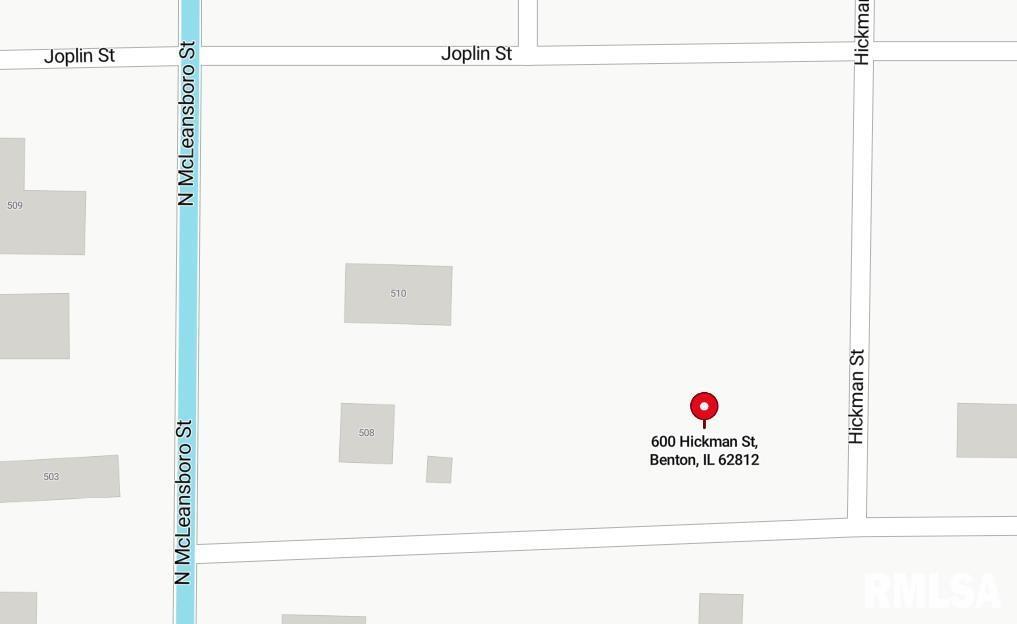 600 Block Hickman Street Benton, IL 62812 - Photo 2 of 4