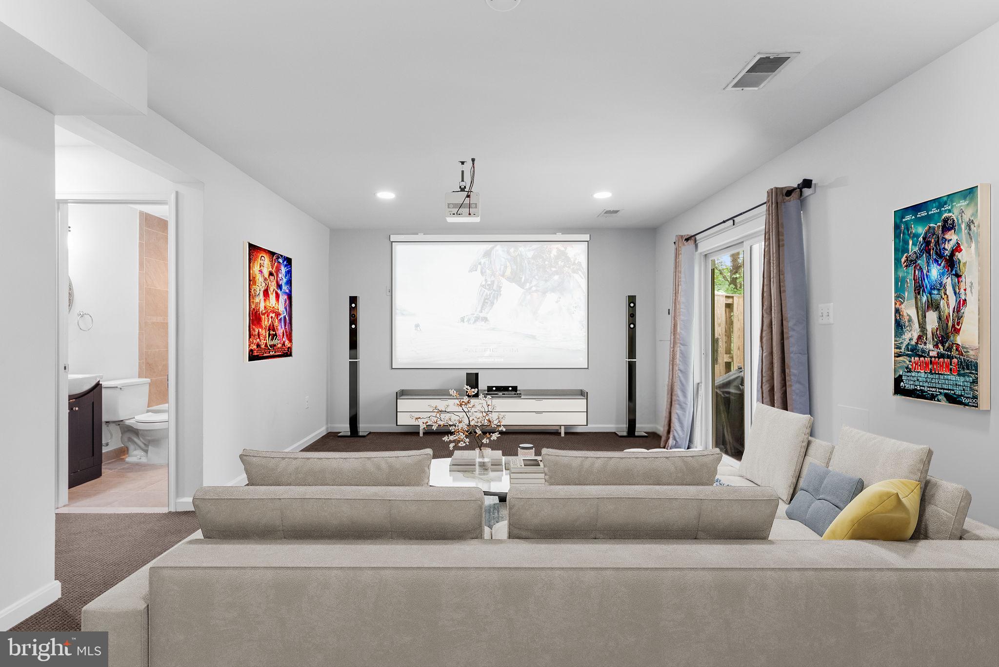 14365 Newbern Loop Gainesville, VA 20155 - Photo 48 of 59 LL Theatre Room Virtually Staged