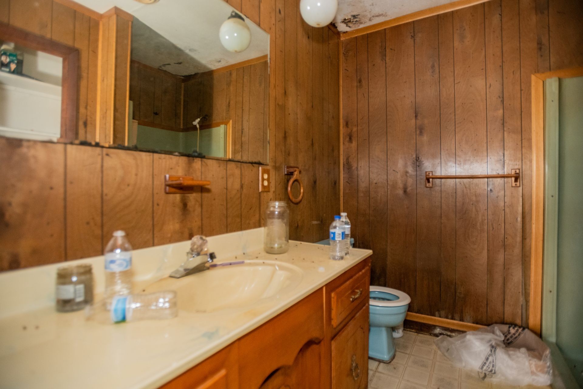 2434 Greenbriar Road Waverly, TN 37185 - Photo 8 of 21 a bathroom with a sink a toilet and shower