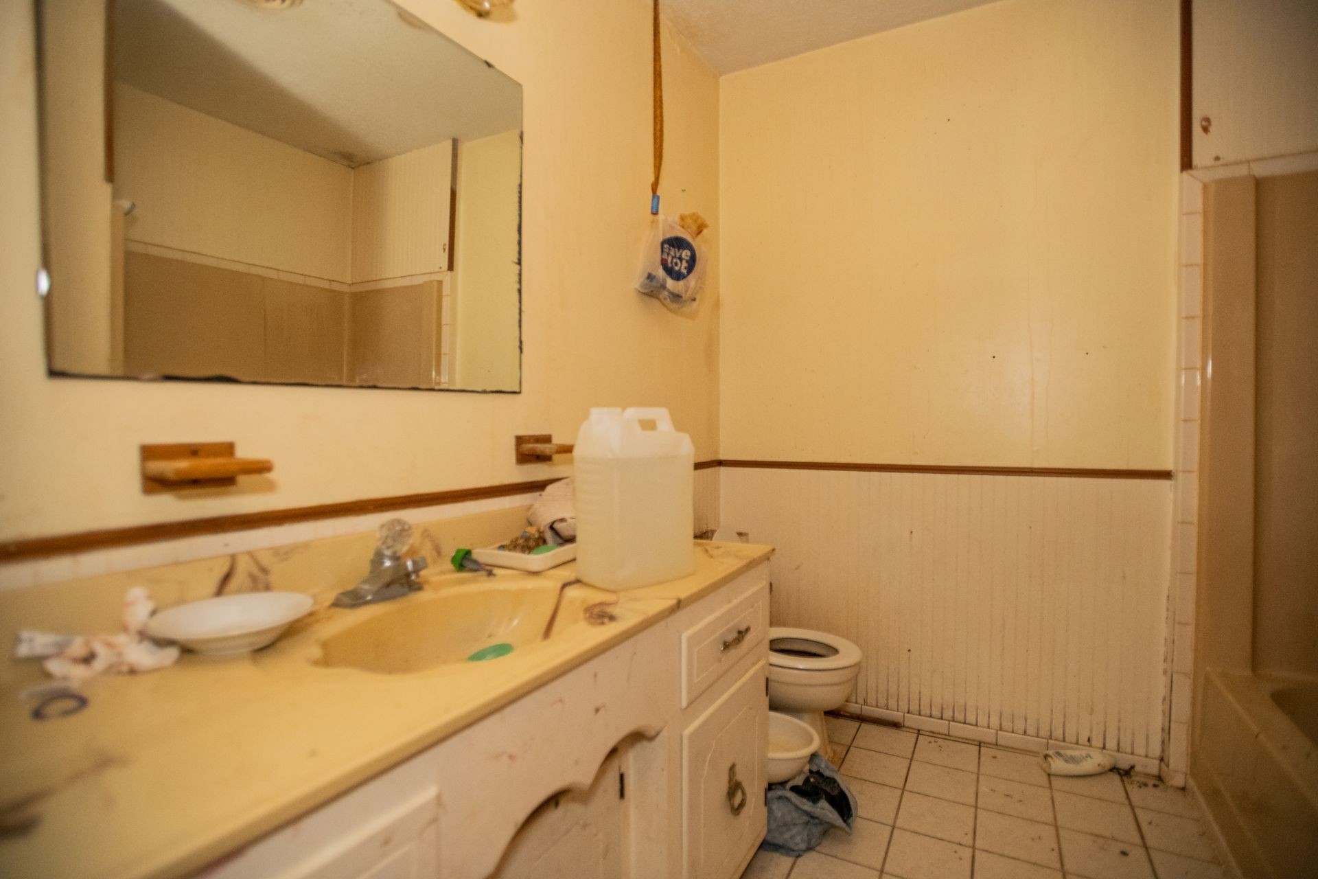 2434 Greenbriar Road Waverly, TN 37185 - Photo 10 of 21 a bathroom with a sink and a mirror