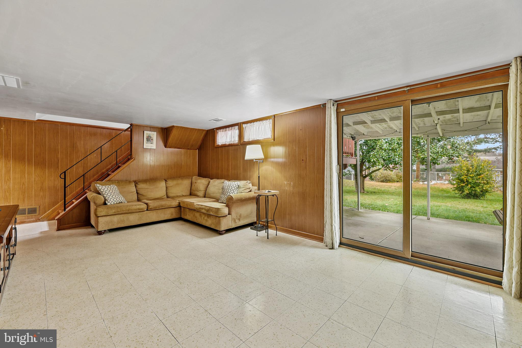 2404 Cider Mill Road Baltimore, MD 21234 - Photo 22 of 33 lower level family room with walkout