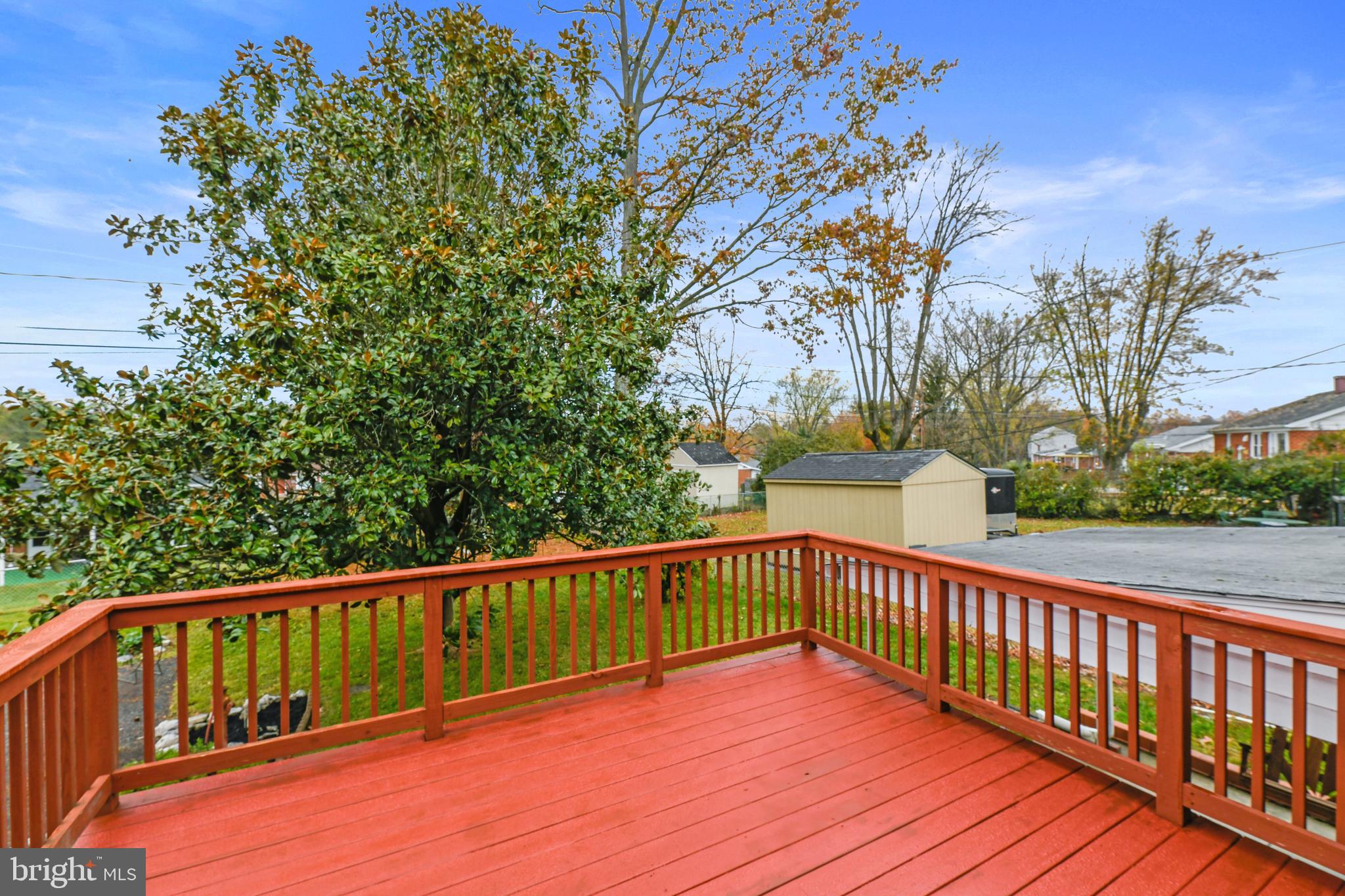2404 Cider Mill Road Baltimore, MD 21234 - Photo 31 of 33 rear deck off of kitchen