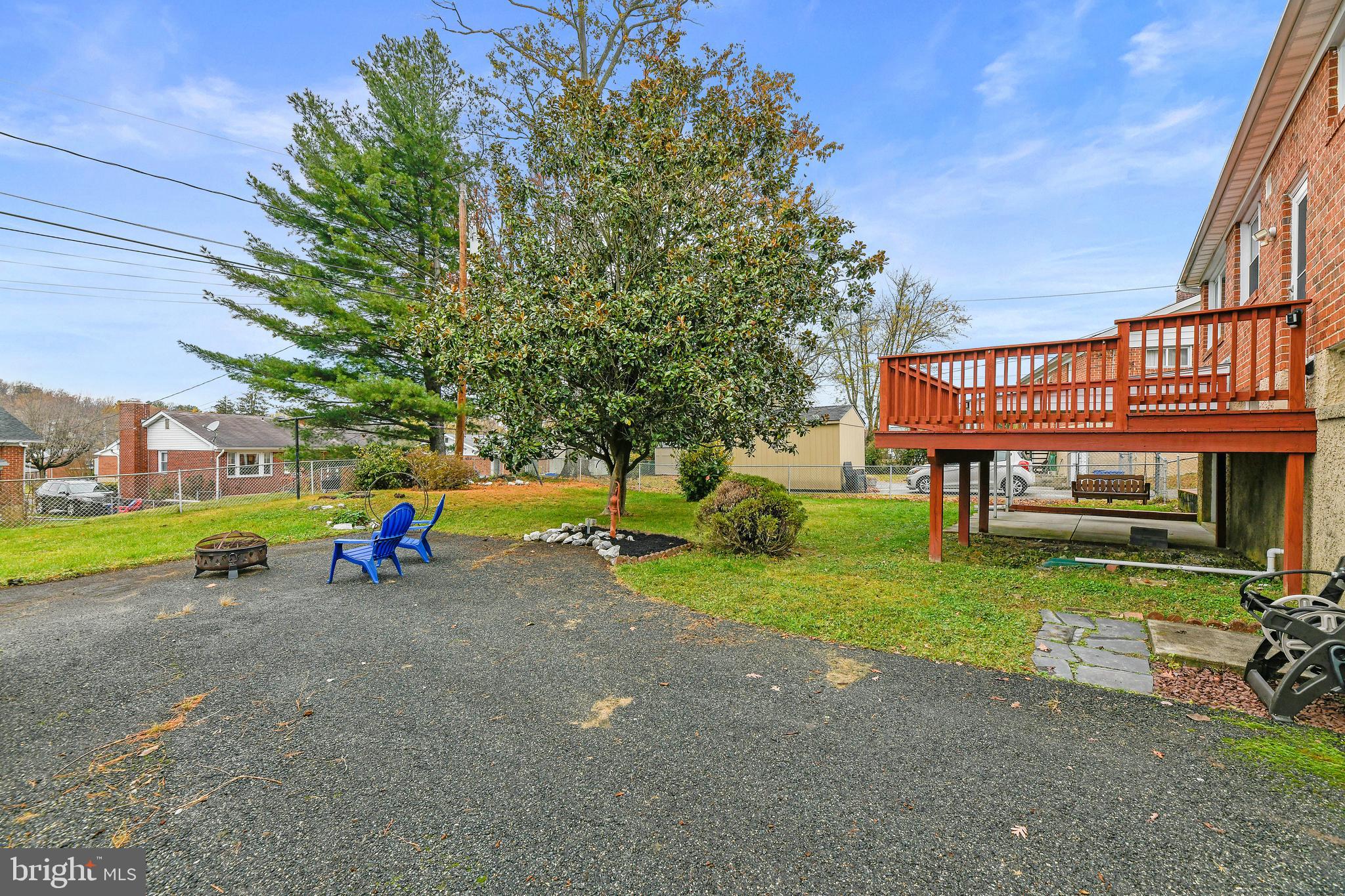 2404 Cider Mill Road Baltimore, MD 21234 - Photo 32 of 33 parking area - rear yard