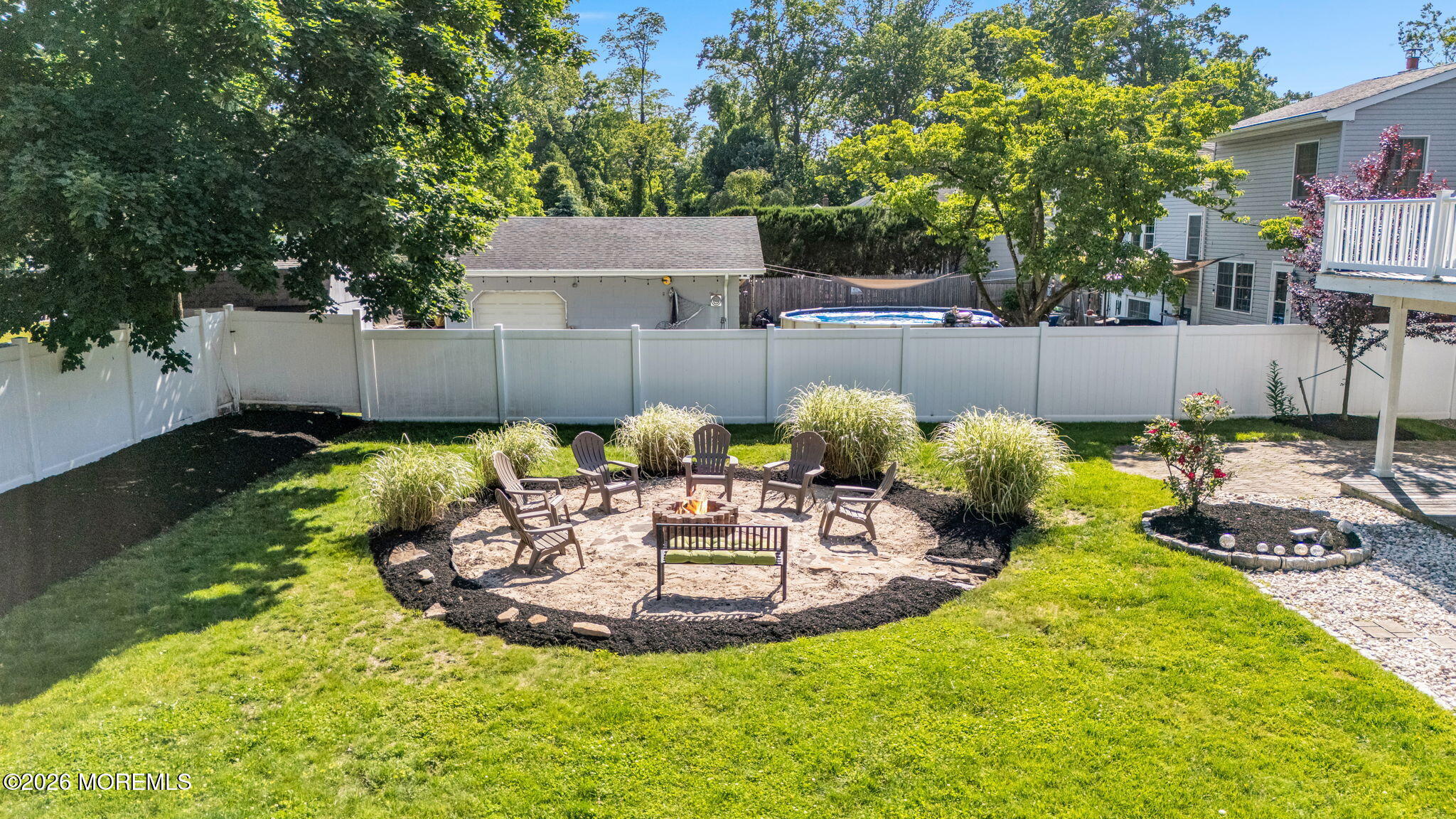53 Field Avenue Red Bank, NJ 07701 - Photo 34 of 39 a view of a swimming pool with a patio