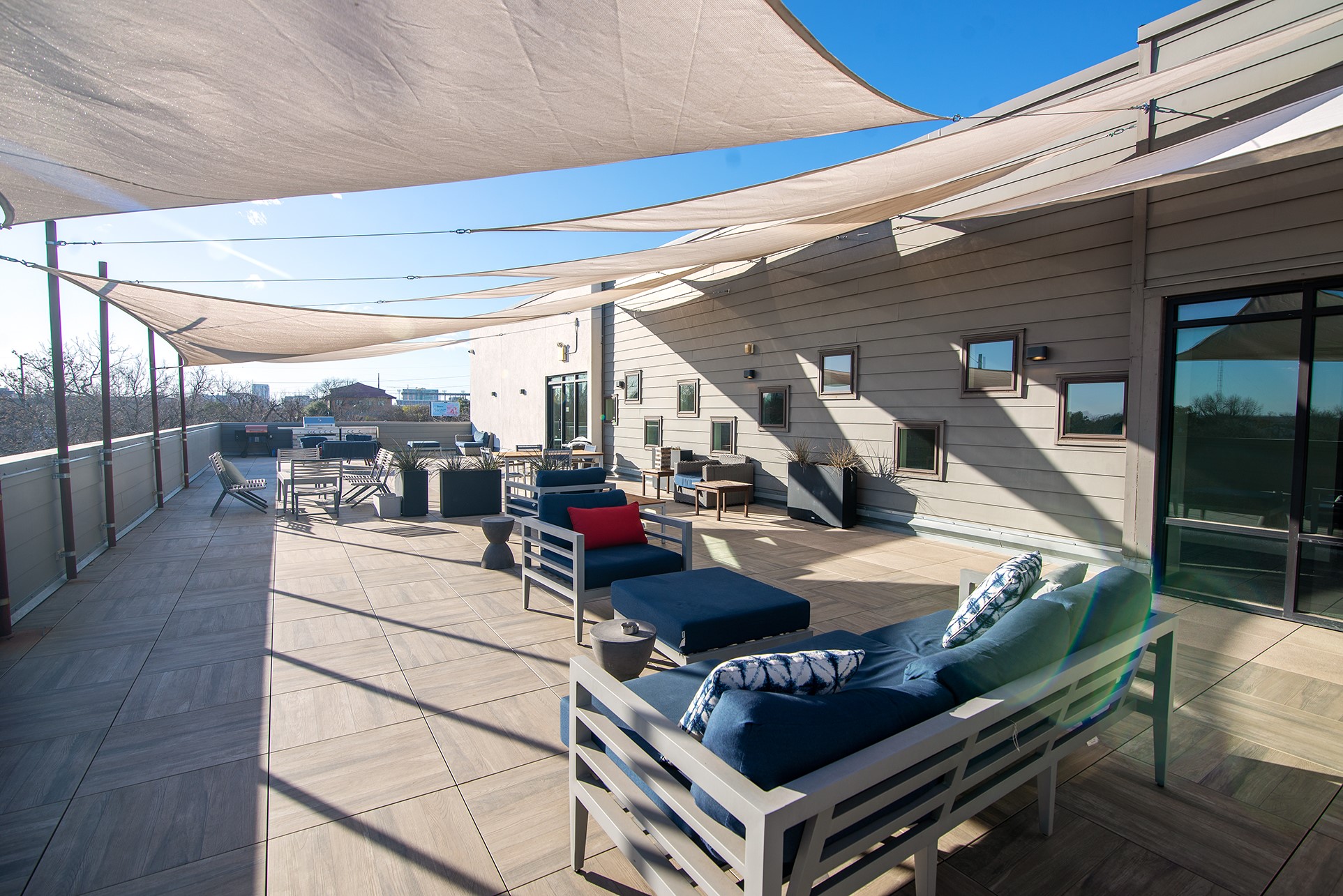 2213 Poquito Street, Unit 313 Austin, TX 78722 - Photo 21 of 26 a outdoor space with patio furniture