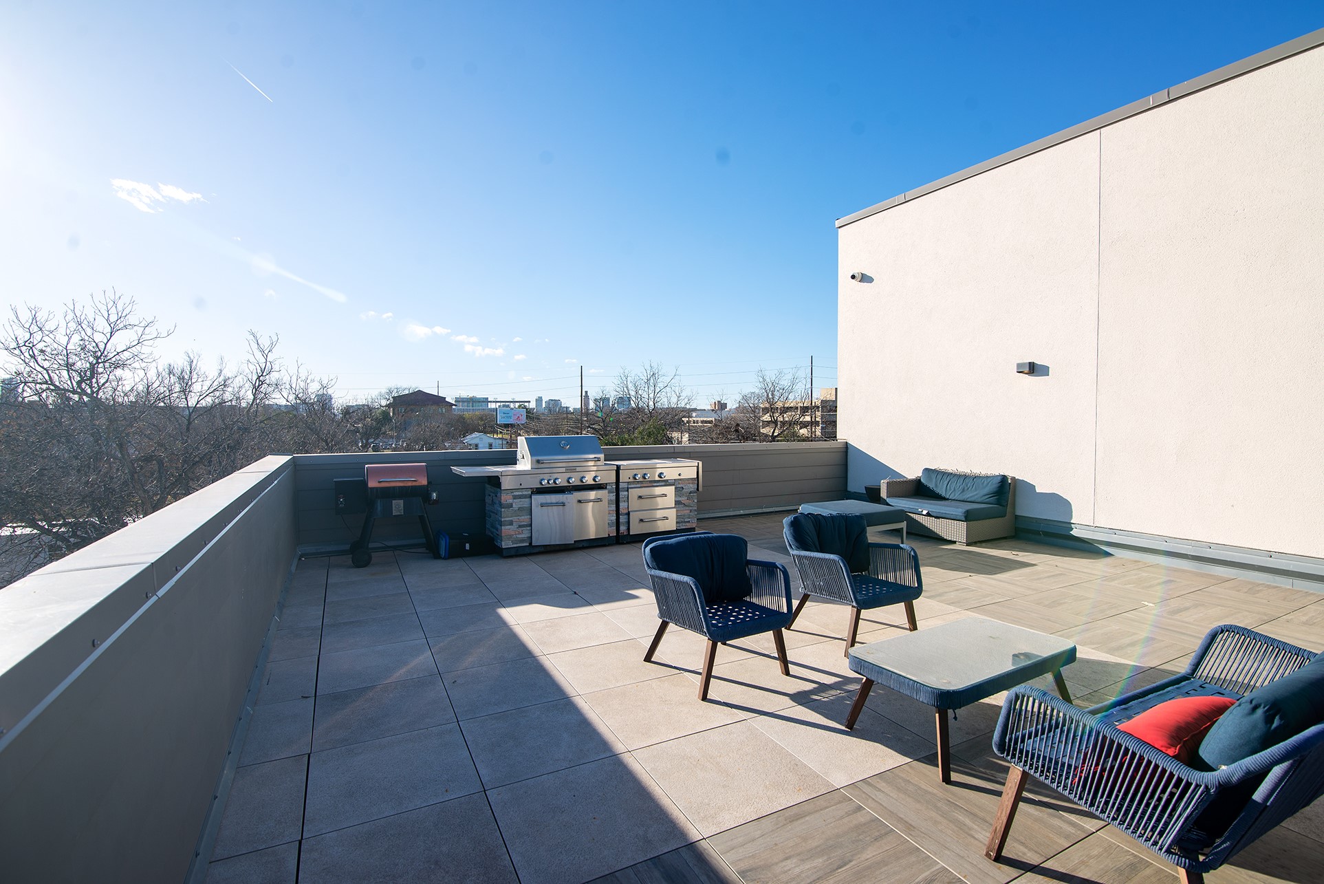 2213 Poquito Street, Unit 313 Austin, TX 78722 - Photo 22 of 26 a terrace view with seating space