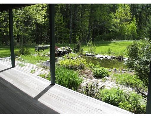 130 Tuckerman Road Ashburnham, MA 01430 - Photo 5 of 30 a view of a yard with plants