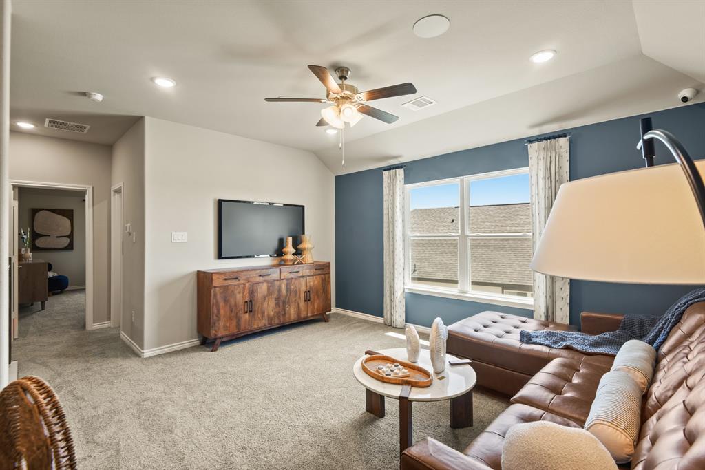 1124 Runway Road Fort Worth, TX 76131 - Photo 19 of 23 Photos are a representation of the floor plan. Options and interior selections will vary.