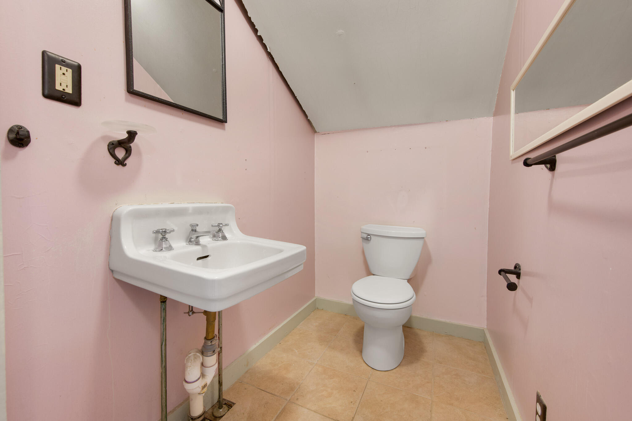 164 7th Street Bangor, ME 04401 - Photo 32 of 51 Second Floor Half-Bath